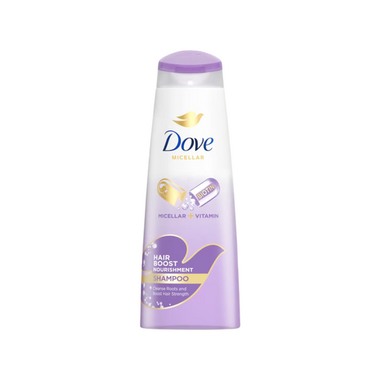 Dove Micellar Hair Boost Nourishment Shampoo For Oily Hair (330 ml)