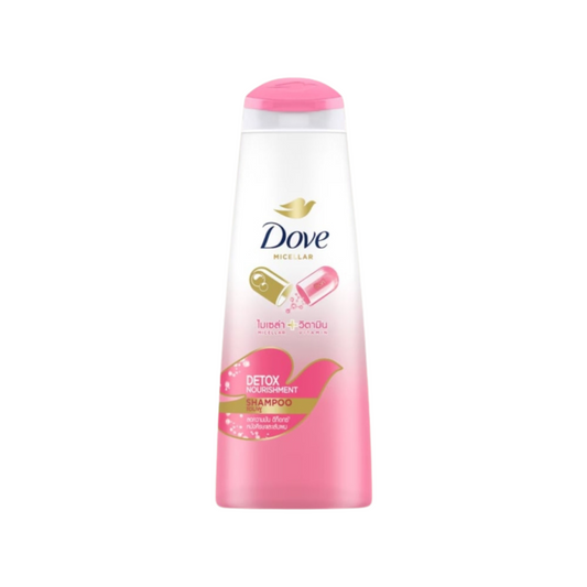 Dove Micellar Detox Nourishment Shampoo For Oily Hair (330ml)
