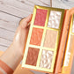 Imagic Cosmetics Highlighter Blusher Contour Palette