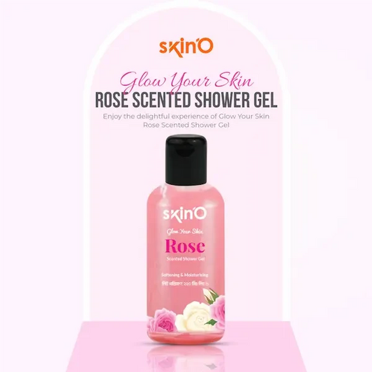 Skino Glow Your Skin Rose Scented Shower Gel 220ml