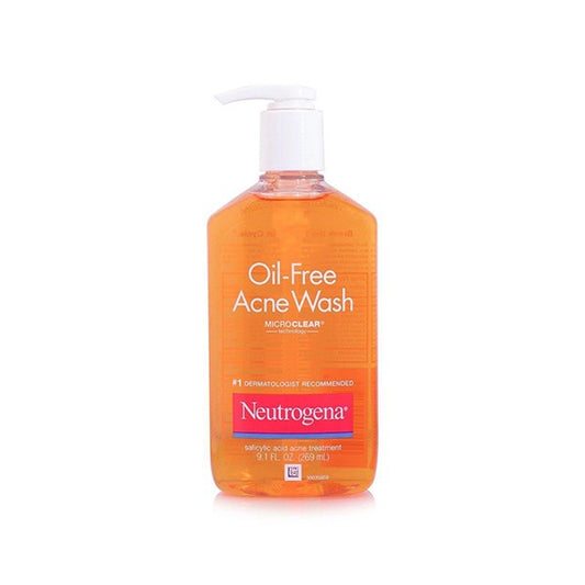 Neutrogena Oil Free Acne Wash (269ml)