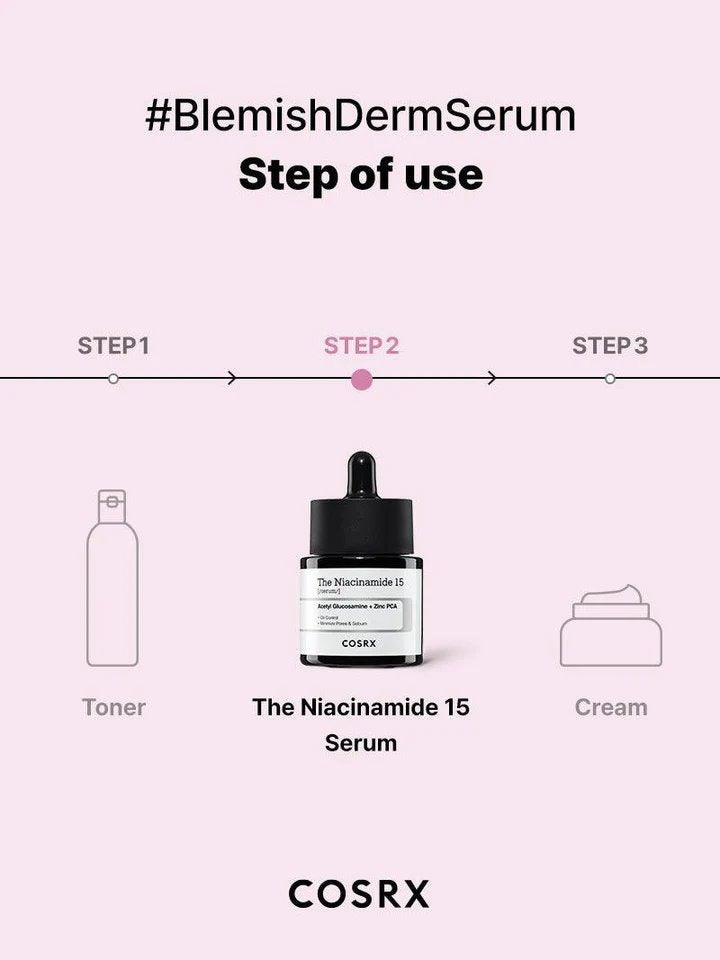 COSRX The Niacinamide 15 Serum (20ml)