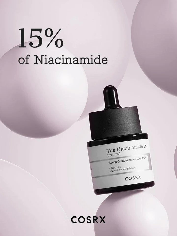 COSRX The Niacinamide 15 Serum (20ml)