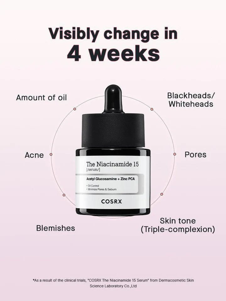 COSRX The Niacinamide 15 Serum (20ml)