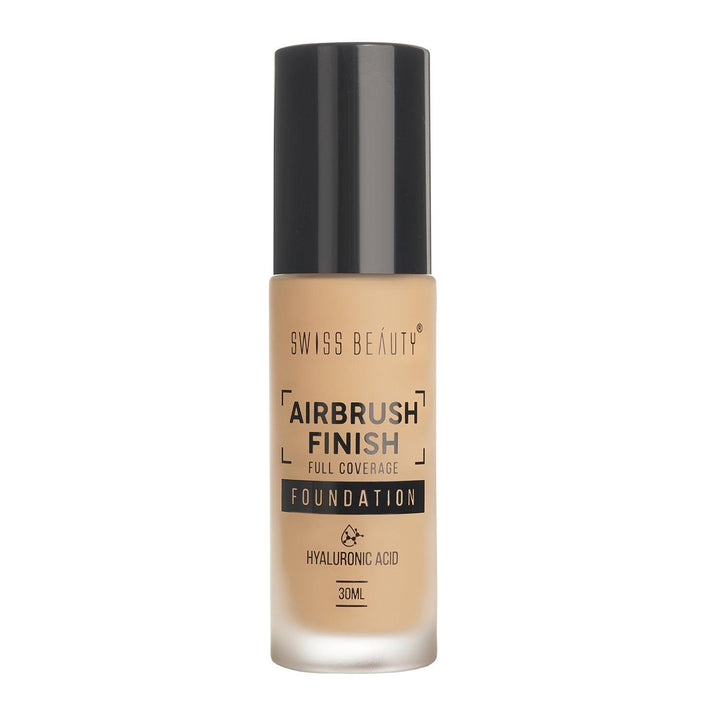 Swiss beauty Air Brush Foundation 02 (Fair Ivory)