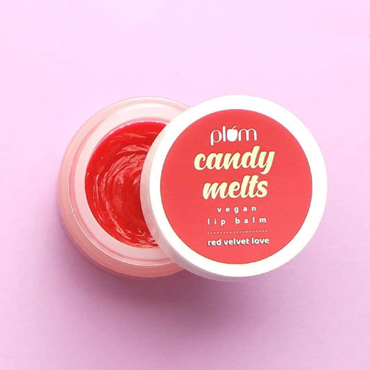 Plum Candy Melts Vegan Lip Balm (4.5 gm)