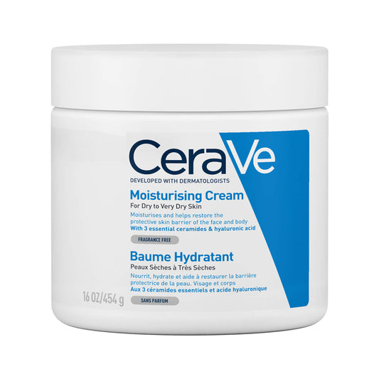 CeraVe moisturising cream (454g)