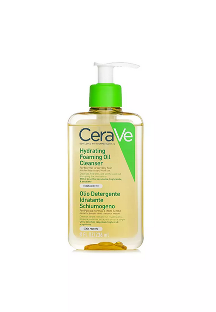 CeraVe Hydrating Foaming Oil Cleanser (236ml)