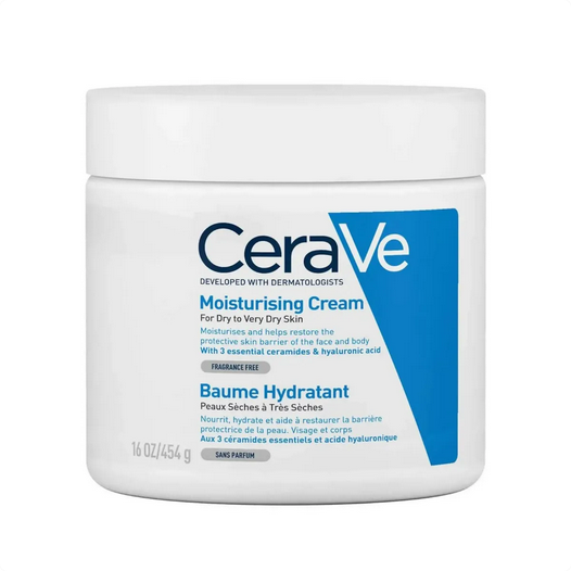 CeraVe Moisturizing Cream Dry To Very Dry Skin (454g)