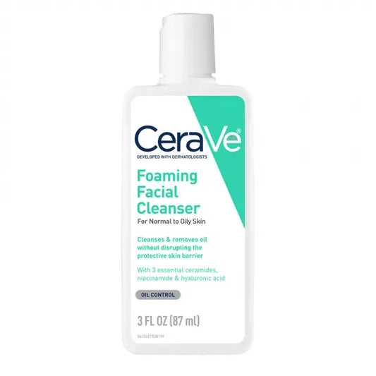 CeraVe Foaming Facial Cleanser 87ml