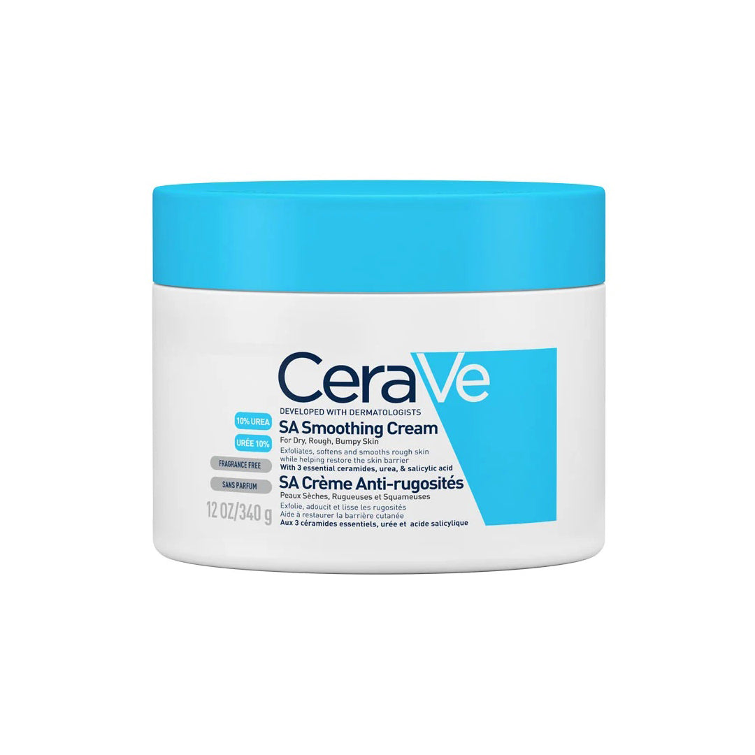 Cerave SA Smoothing Cream Anti Roughness (340gm)