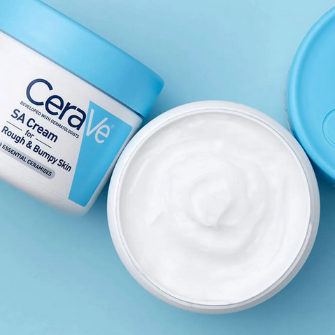 Cerave SA Smoothing Cream Anti Roughness (340gm)