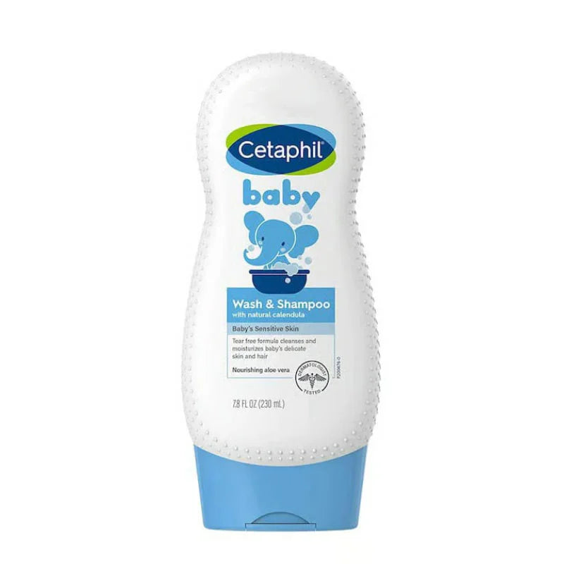 Cetaphil Baby Wash & Shampoo – 230ml