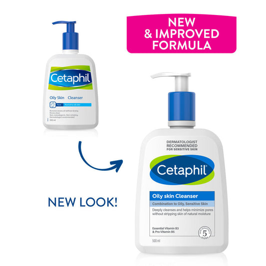 Cetaphil Oily Skin Cleanser (236ml)