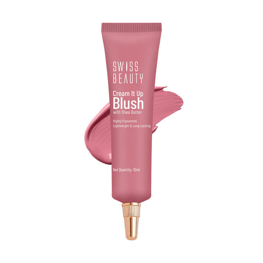 Swiss beauty Cream It Up Blush - 05 (Cheek-O-Pink)