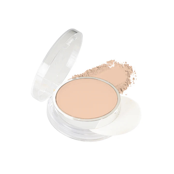 Swiss beauty Prime & Fine Matte Pressed Powder 01 (Classic-Ivory)