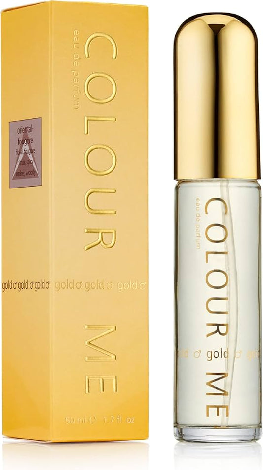 Colour me gold o perfume (50ml)