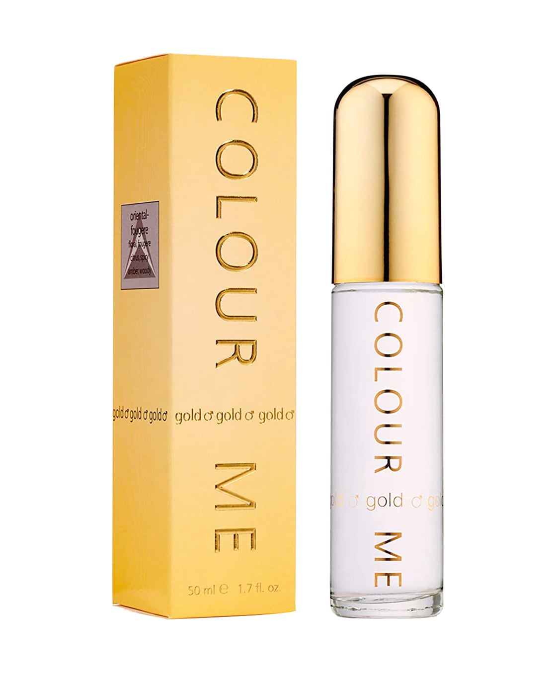 Colour me gold o perfume (50ml)