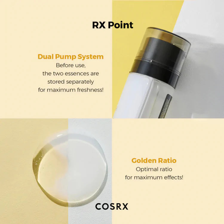 Cosrx Advanced Snail Radiance Dual Essence (80ml)