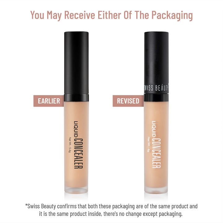 Swiss beauty Liquid Concealer 11 - Creamy Beige