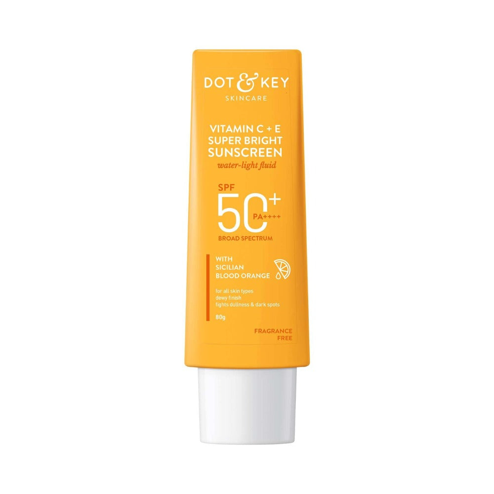 Dot & Key Vitamin C + E Sunscreen SPF 50+ PA++++ (80gm)