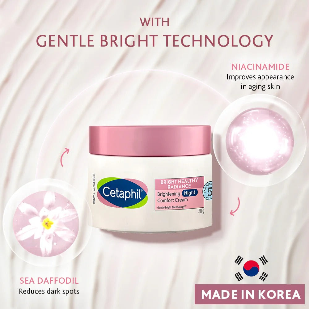 Cetaphil Bright Healthy Radiance Brightening Day Protection Cream SPF 15 (50g)