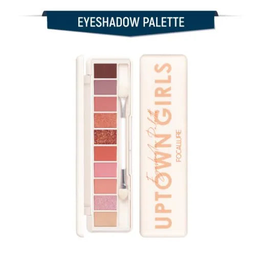 FA158 – Focallure UPTOWN GIRLS Eyeshadow Palette – 02 SAKURA IN DREAM