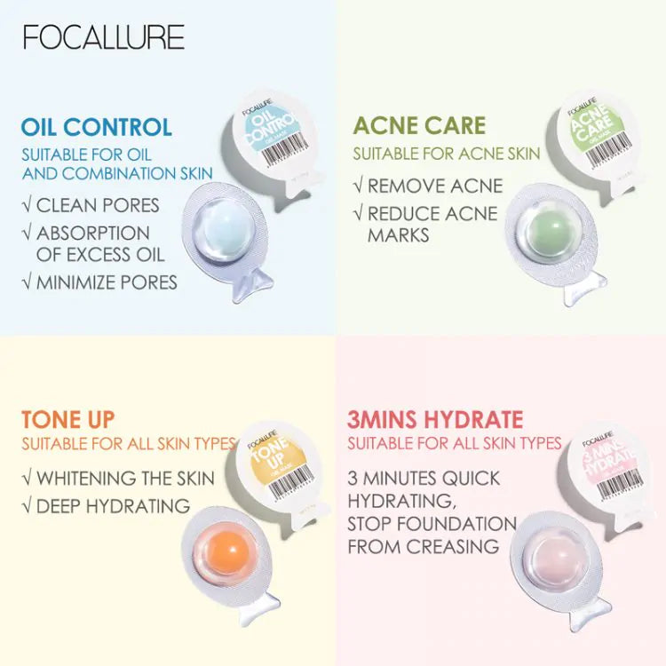 FASC04 – Focallure Gel Mask – 03 MINS HYDRATE