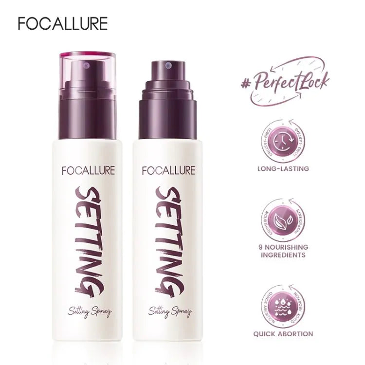 FA352 – Focallure Flawless Long Lasting Setting Spray (65ml)