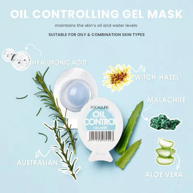 FASC04 – Focallure Gel Mask – OIL CONTROL