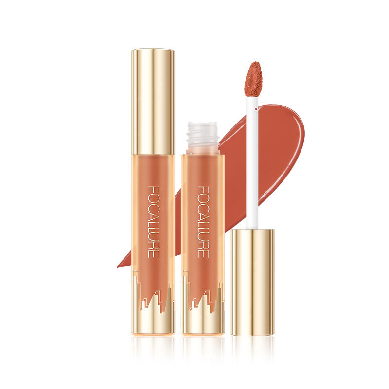 FA425 – Focallure Ultralight Matte Liquid Lipstick (OR02)