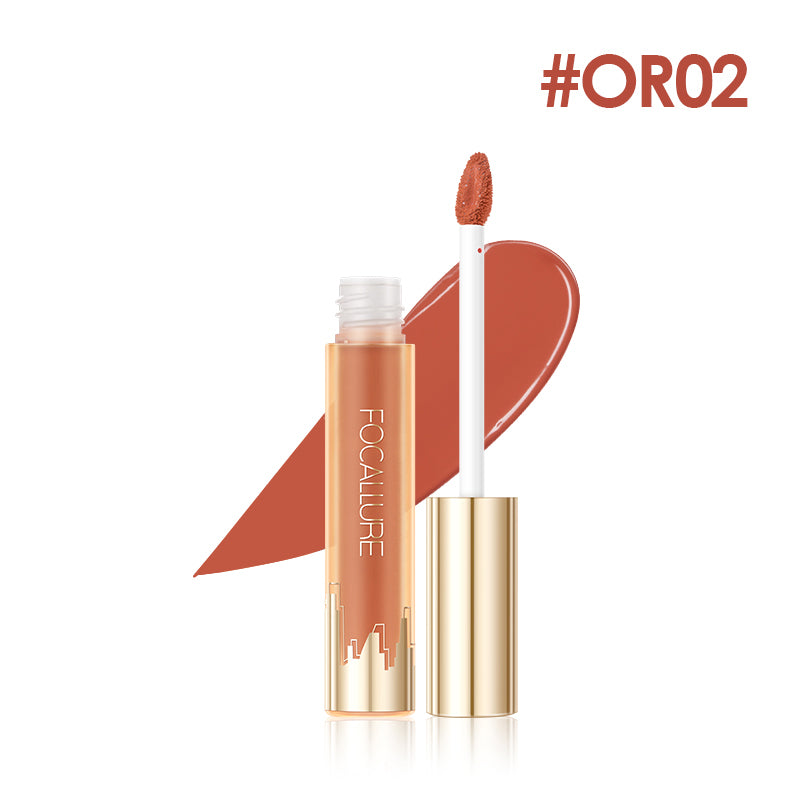 FA425 – Focallure Ultralight Matte Liquid Lipstick (OR02)