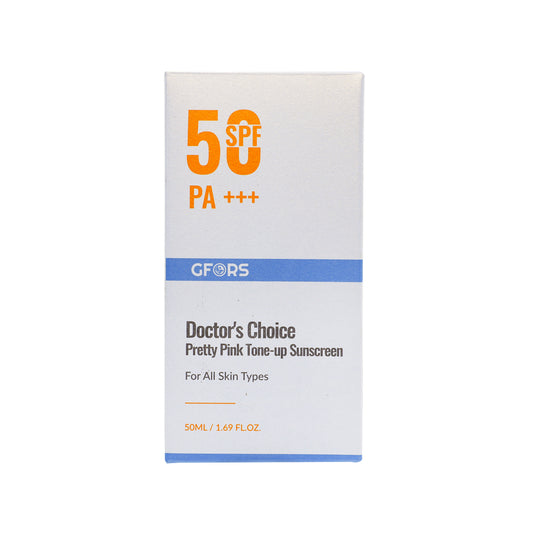 GFORS Doctor's Choice Pretty Pink Tone-up Sunscreen (50ml)