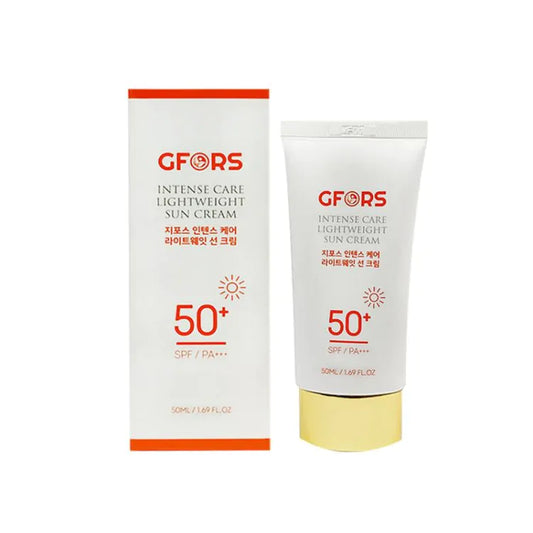 GFORS Intense Care Lightweight Sun Cream SPF50 PA+++ (50ml)