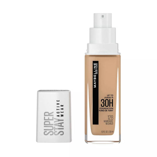 Maybelline Super Stay Full Coverage Liquid Foundation (128 Warm Nude)