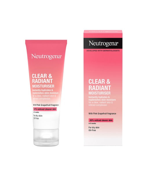 Neutrogena Clear & Radiant Moisturizer (50ml)