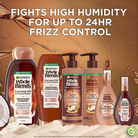 Garnier Ultimate Blends Coconut Oil & Cocoa Butter Hair Food Shampoo (350ml)