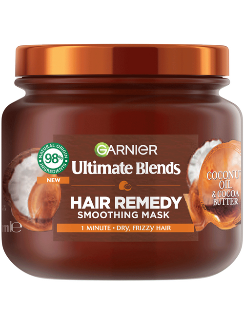 Coconut Oil & Cocoa Butter Smoothing Hair Remedy Mask (340ml)