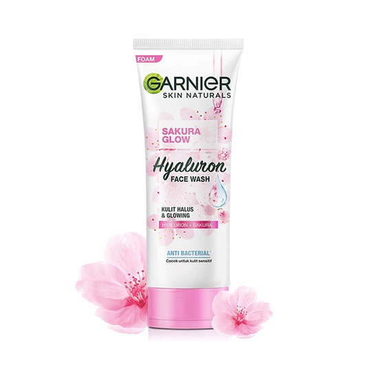 Garnier Sakura White Pinkish Glow Foam (100ml)