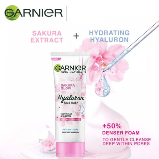 Garnier Sakura White Pinkish Glow Foam (100ml)