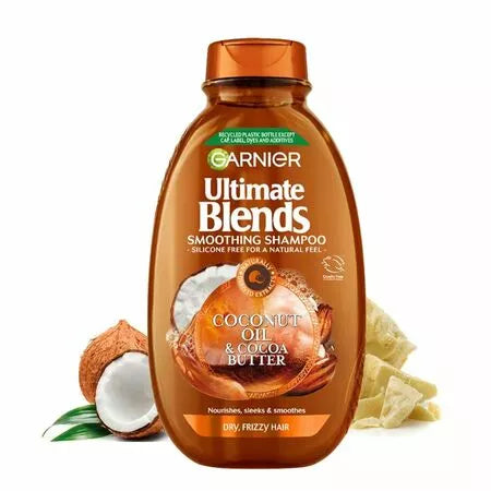 Garnier Ultimate Blends Coconut Oil & Cocoa Butter Shampoo (400ml)