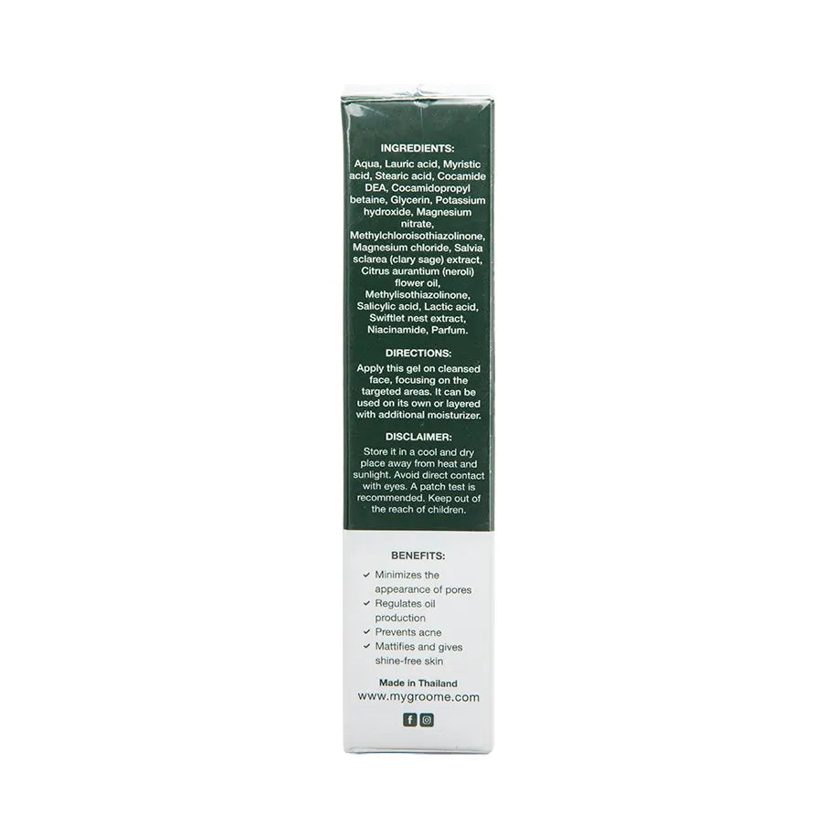 Groome Acne Clear & Pore Minimizing Treatment (15ml)