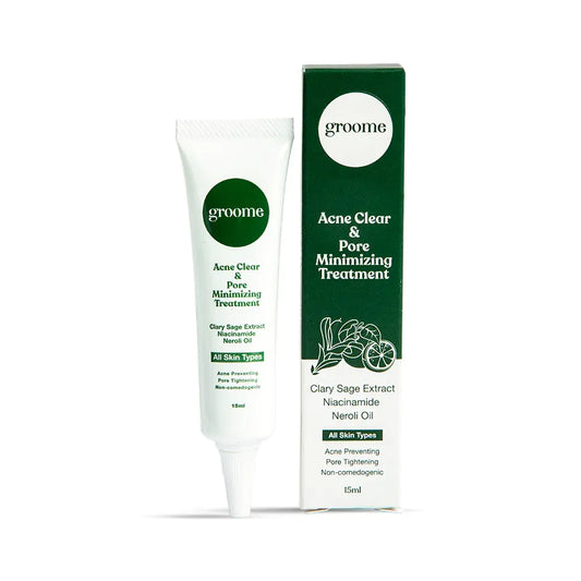 Groome Acne Clear & Pore Minimizing Treatment