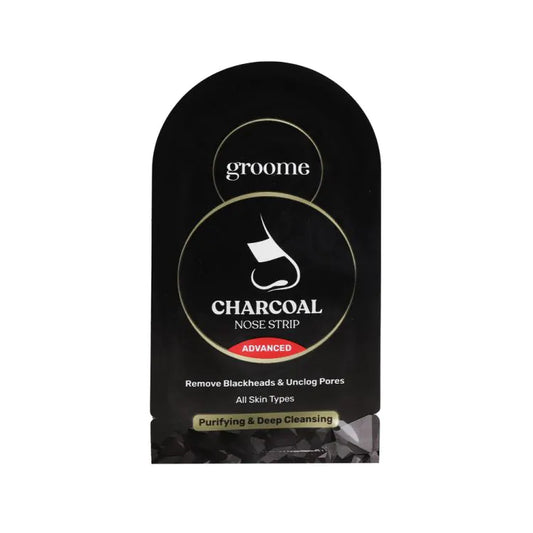 Groome Charcoal Purifying & Deep Cleansing Nose Strip