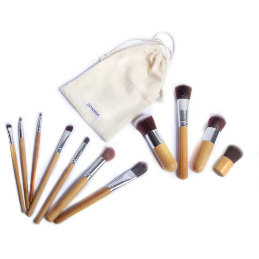 Bambo brush set