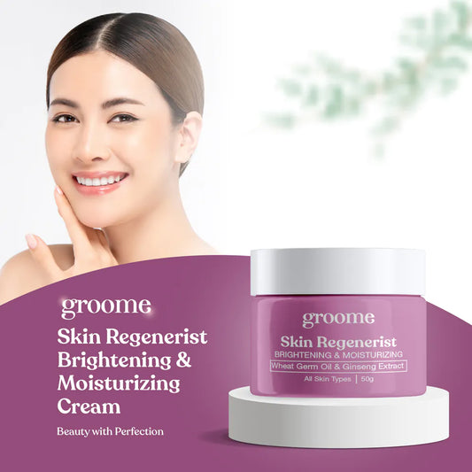 Groome Skin Regenerist Brightening & Moisturizing Cream