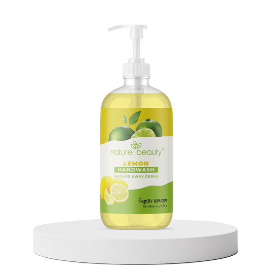 Nature Beauty Lemon Hand Wash (370ml)