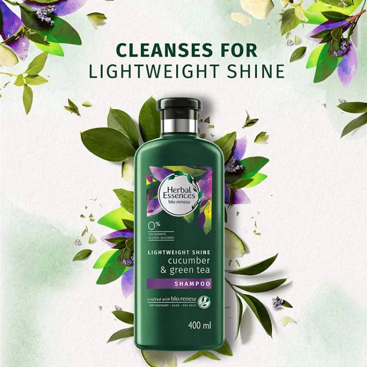 Herbal Essence Cucumber And Green Tea Shampoo (400ml)