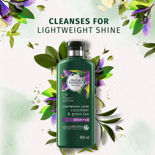 Herbal Essence Cucumber And Green Tea Shampoo (400ml)