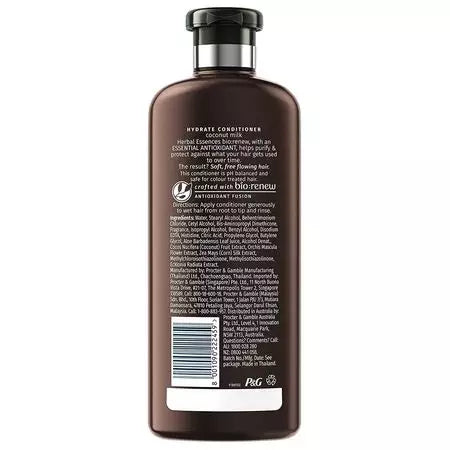 Herbal Essences coconut Milk Conditioner (400ml)